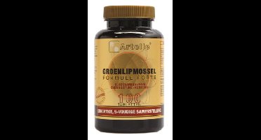 Artelle Groenlipmossel Formule Forte Tabletten