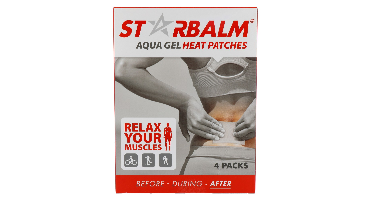 Star Balm Aqua Gel Warmtepleister