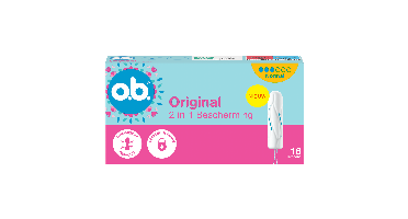 OB Original Dynamic Fit Tampons Normal