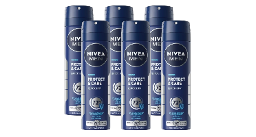 Nivea Men Protect & Care Deodorant Spray Voordeelverpakking