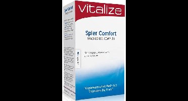 Vitalize Spier Comfort Magnesium Complex Capsules