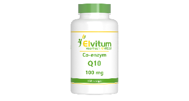 Elvitum Co-Enzym Q10 100mg Vegicaps