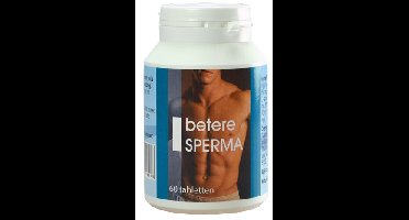 Eros Betere Sperma Tabletten