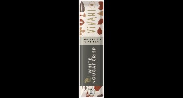 Vivani Chocolade Reep White Nougat Crisp