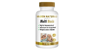 Golden Naturals Multi Basis Tabletten