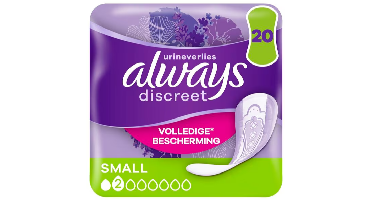 Always Discreet Small