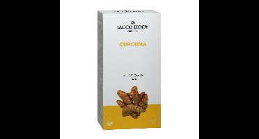 Jacob Hooy Thee Curcuma Zakjes