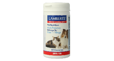 Lamberts Omega 3 voor Kat en Hond Capsules
