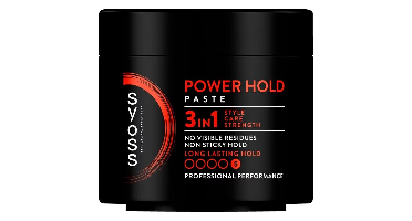 Syoss Paste Men Power Hold Paste 3in1 Long Lasting Hold 5