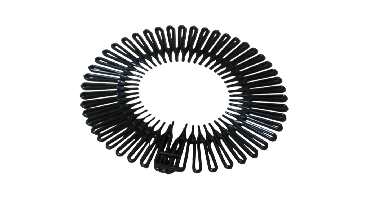 Hair Mode Flexibele Diadeem Zwart