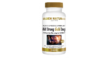 Golden Naturals Multi Strong Gold Energy Tabletten