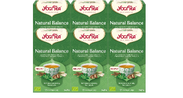 Yogi Tea Natural Balance Voordeelverpakking
