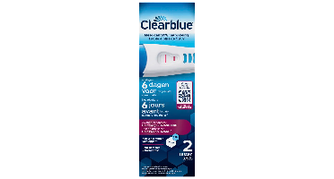 Clearblue Ultravroeg Geavanceerd Zwangerschapstest