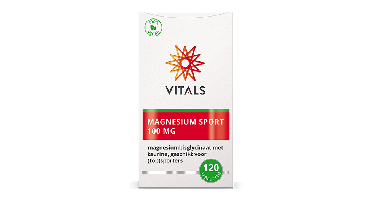 Vitals Magnesium Sport 100mg Tabletten