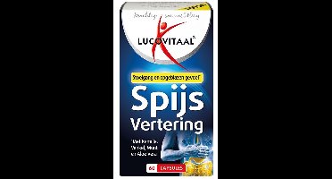 Lucovitaal Spijsvertering Capsules