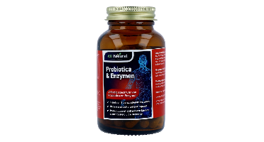 All Natural Probiotica Enzymen Capsules