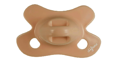 Difrax Fopspeen Natural Newborn Uni Caramel