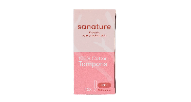 Sanature 100% Katoenen Tampons Mini