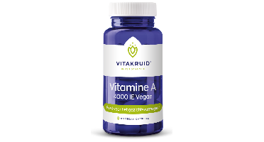 Vitakruid Vitamine A 4000 IE Vegan Capsules