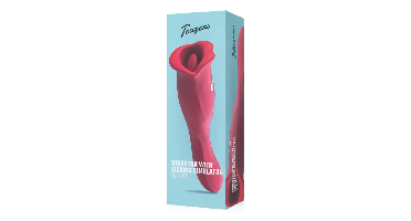 Teazers Vibrator with Licking Simulator For Her