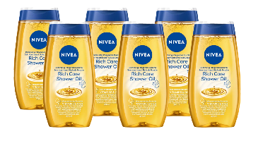 Nivea Shower Oil Voordeelverpakking