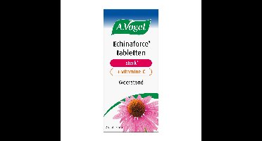 A.Vogel Echinaforce sterk** + Vitamine C Tabletten