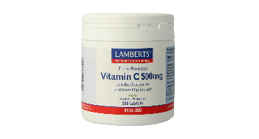Lamberts Vitamine C 500 mg Time Release & Bioflavonoiden Tabletten