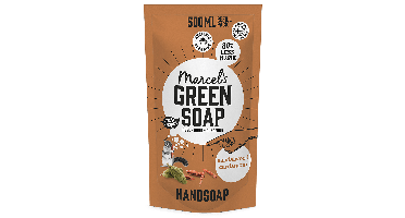 Marcels Green Soap Handzeep Sandelhout & Kardemom Navulling