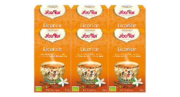 Yogi Tea Licorice Voordeelverpakking