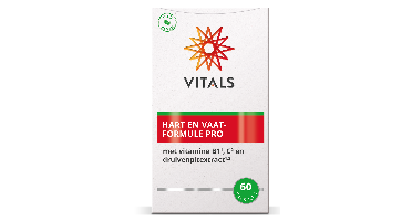 Vitals Hart & Vaatformule Pro Capsules