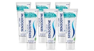 Sensodyne Deep Clean Gel Tandpasta Multiverpakking