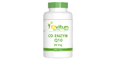 Elvitum Co Enzym Q10 30mg Vegicaps