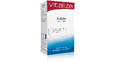 Vitalize Krillolie 100% Puur Capsules