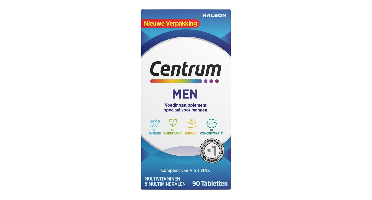 Centrum Men Multivitaminen Tabletten 90st