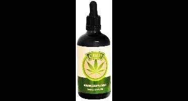 Jacob Hooy CBD+ Olie 2.75%