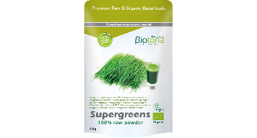 Biotona Supergreens Raw Poeder