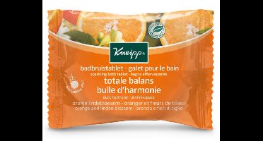 Kneipp Badbruistablet Oranje Lindebloesem