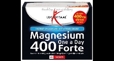 Lucovitaal Magnesium Citraat 400 Forte Poeder