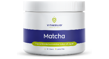 Vitakruid Matcha Poeder
