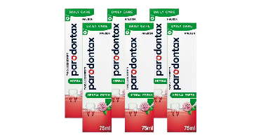 Parodontax Herbal Fresh Tandpasta Multiverpakking