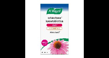 A.Vogel Echinaforce Kauwtabletten sterk** + Vitamine C Tabletten