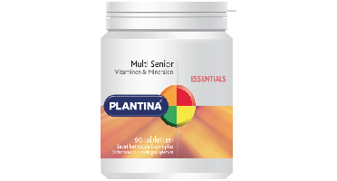 Plantina Essentials Multi Senior Tabletten