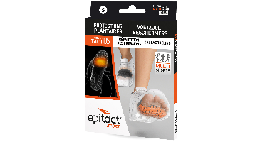 Epitact Sport Voetzoolbeschermers Maat S
