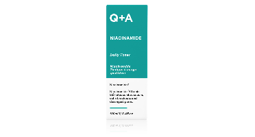 Q+A Niacinamide Daily Toner