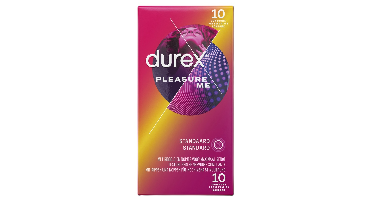 Durex Pleasure Me Condooms