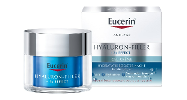 Eucerin Hyaluron-Filler Hydratatie Booster Nachtcrème