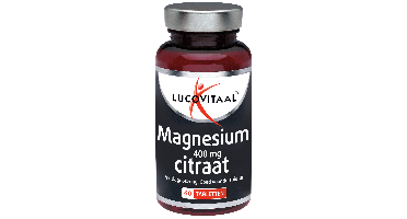 Lucovitaal Magnesium Citraat 400mg Tabletten