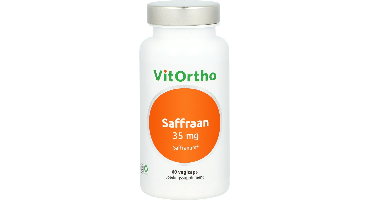 Vitortho Saffraan 35mg Capsules