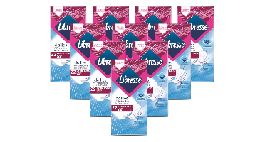 Libresse Dailies Extra Long Inlegkruisjes Multiverpakking