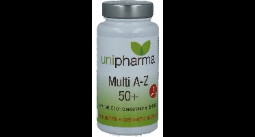 Unipharma Multi A-Z 50+ Tabletten